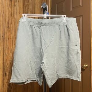 Member’s Mark Light Gray Luxe Shorts XXL